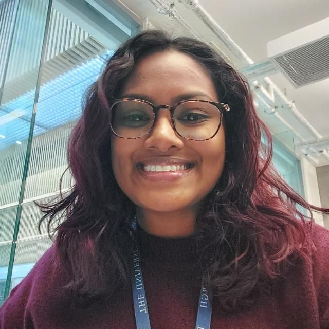 portrait of Tarini